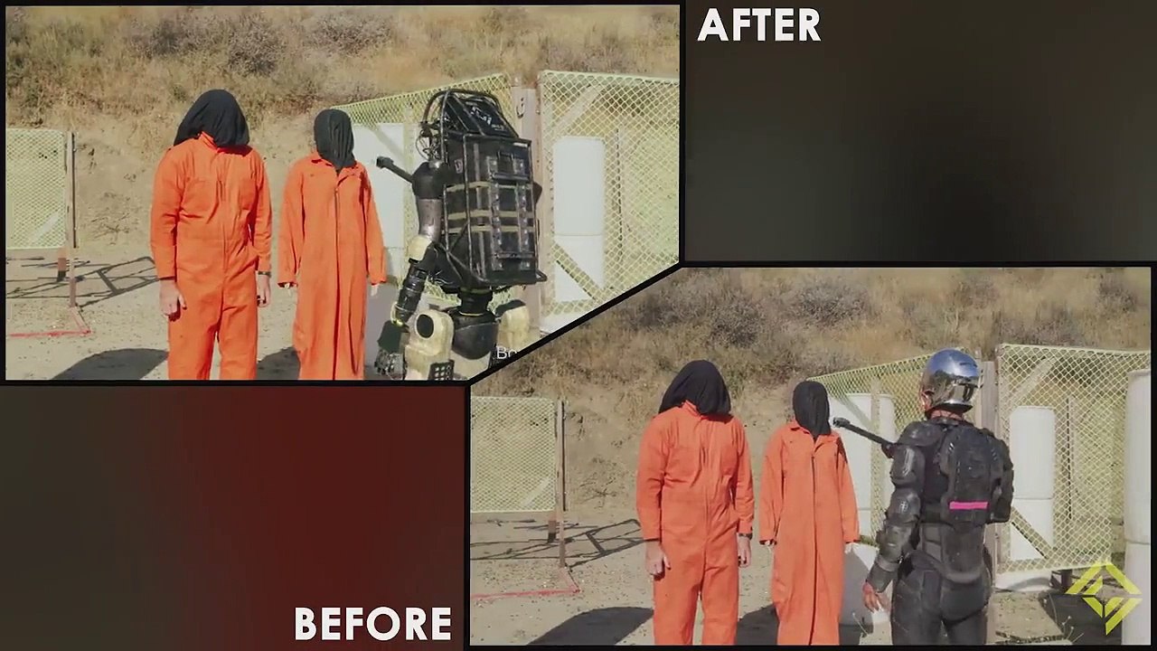 Combat Robots- VFX Before & After Reveal
