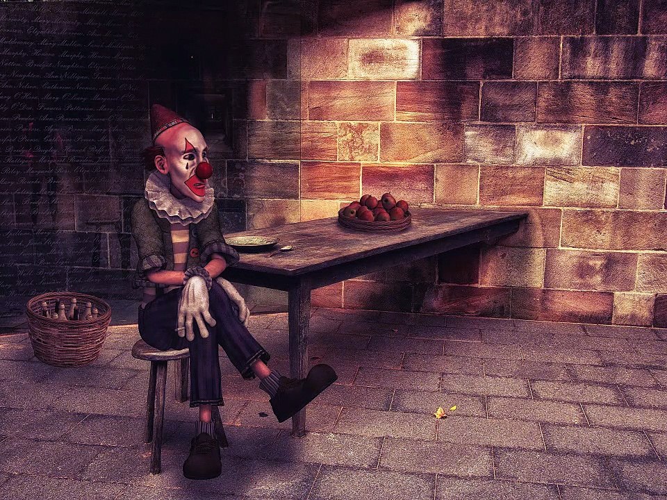 The Autobiography of a Clown, Section 07: I Give My Creed