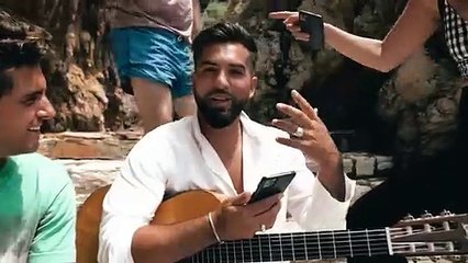 Kendji Girac - Making of shooting photos  surprises