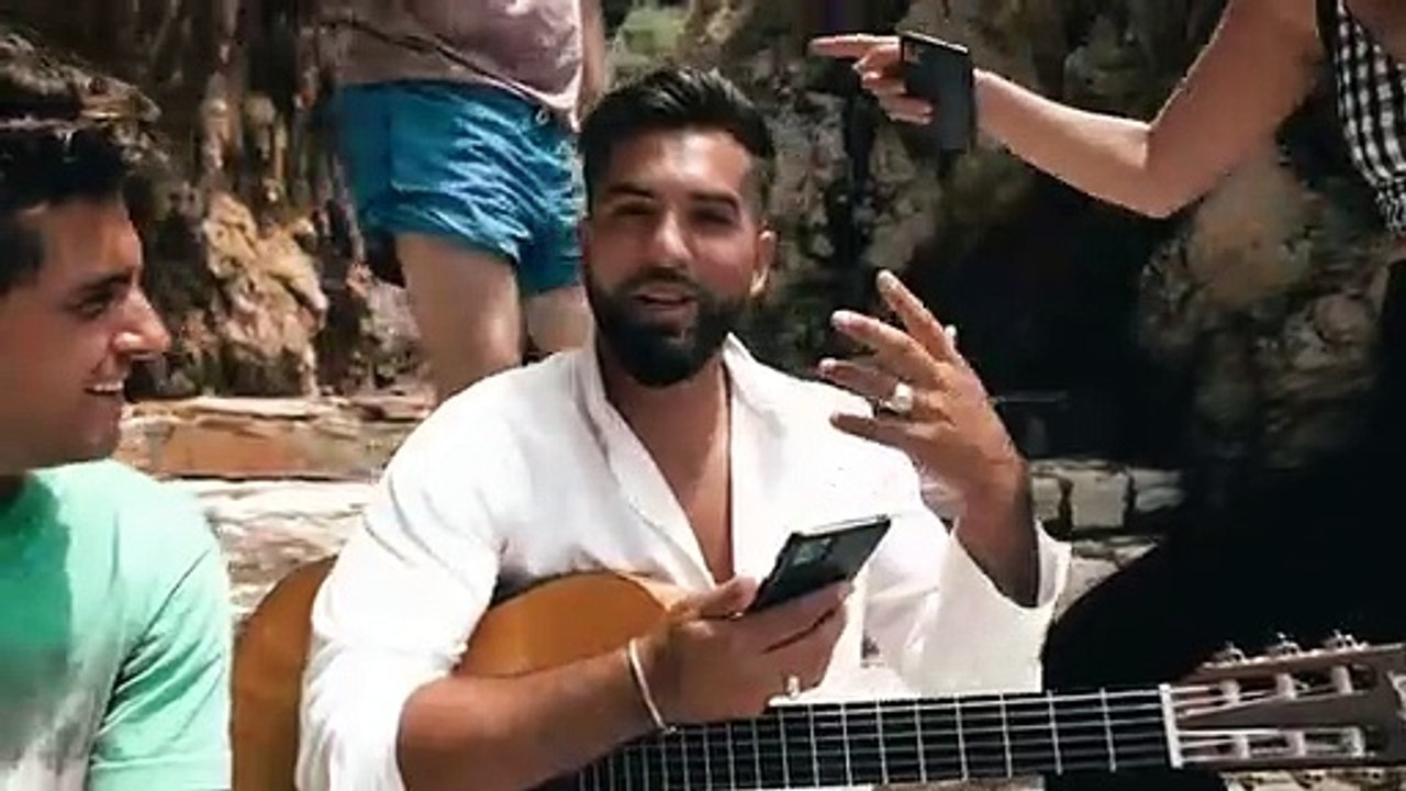 Kendji Girac - Making of shooting photos  surprises