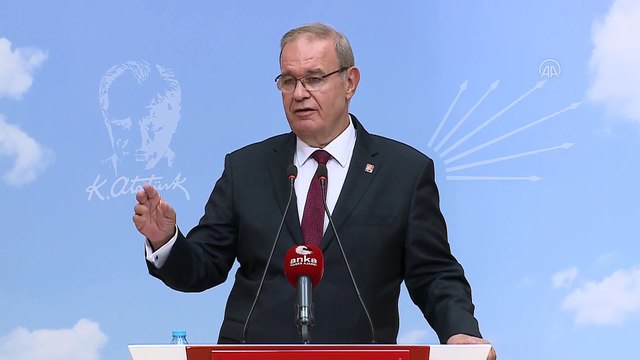 Öztrak: '(Gelecek İçin Biz grubu) Bu grubun CHP'nin kurumsal kimliğiyle uzaktan yakından bir alakası yoktur' - ANKARA