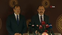 AK Parti Grup Başkanvekili Mehmet Muş, basın mensuplarının sorularını cevapladı