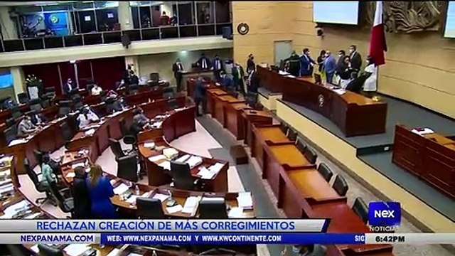 Rechazan creación de más corregimientos - Nex Noticias