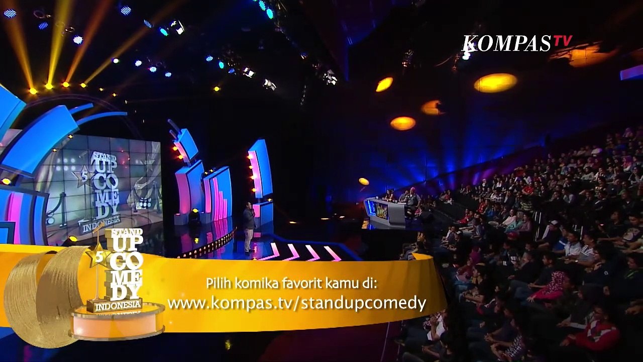 Stand Up Comedy Tomy Babap: Seneng Jadi Crew Film, Pemain Utamanya Pandji Pragiwaksono - SUCI 5