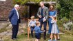 David Attenborough - Adorable Prince Louis stole the show as he quizzed Sir David Attenborough with George and Charlotte