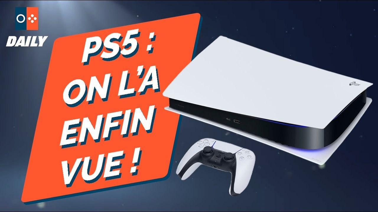 PS5 : ENFIN on a pu la VOIR ! Quelques surprises, beaucoup de questions  - JVCOM DAILY