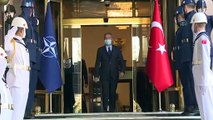 Milli Savunma Bakanı Akar, NATO Genel Sekreteri Stoltenberg ile görüştü - ANKARA