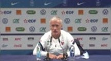 Bleus - Deschamps : 