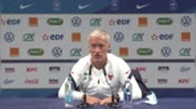 Bleus - Deschamps : Le coronavirus prend beaucoup de place