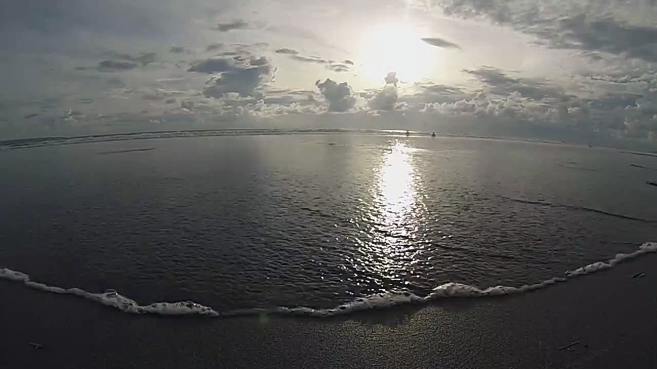 Beautiful Beach Ocean Wavesnatural beautiful royalty Free Stock no copyright video Free for commercial use dron dron aerial view
