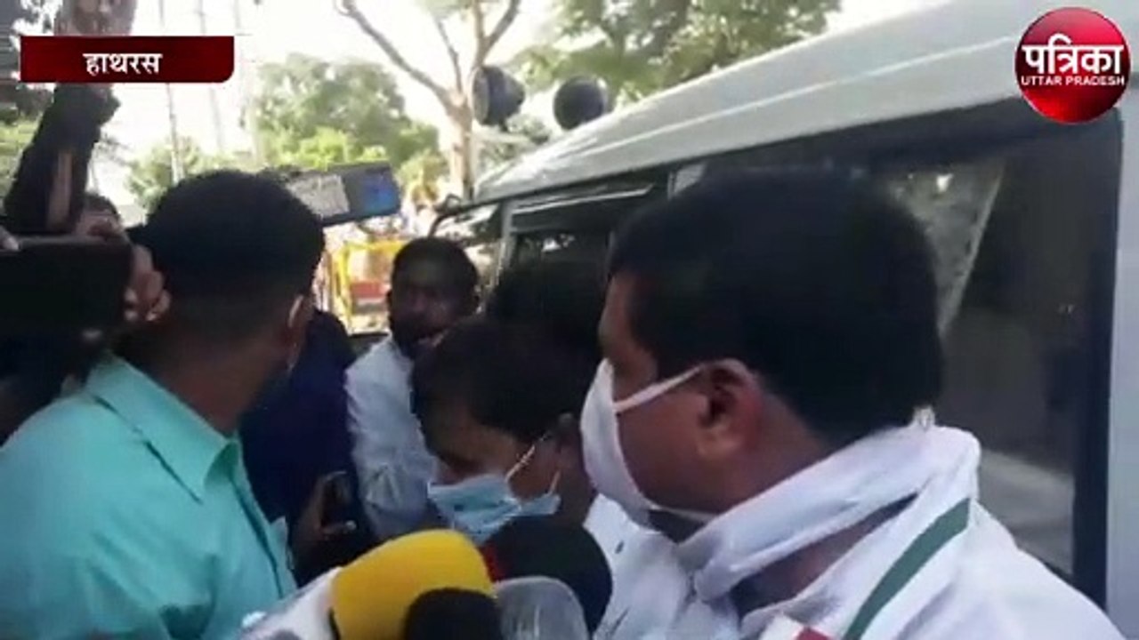 आम आदमी के संजय सिंह पर स्वर्ण समाज के दीपक शर्मा ने फेंकी स्याही