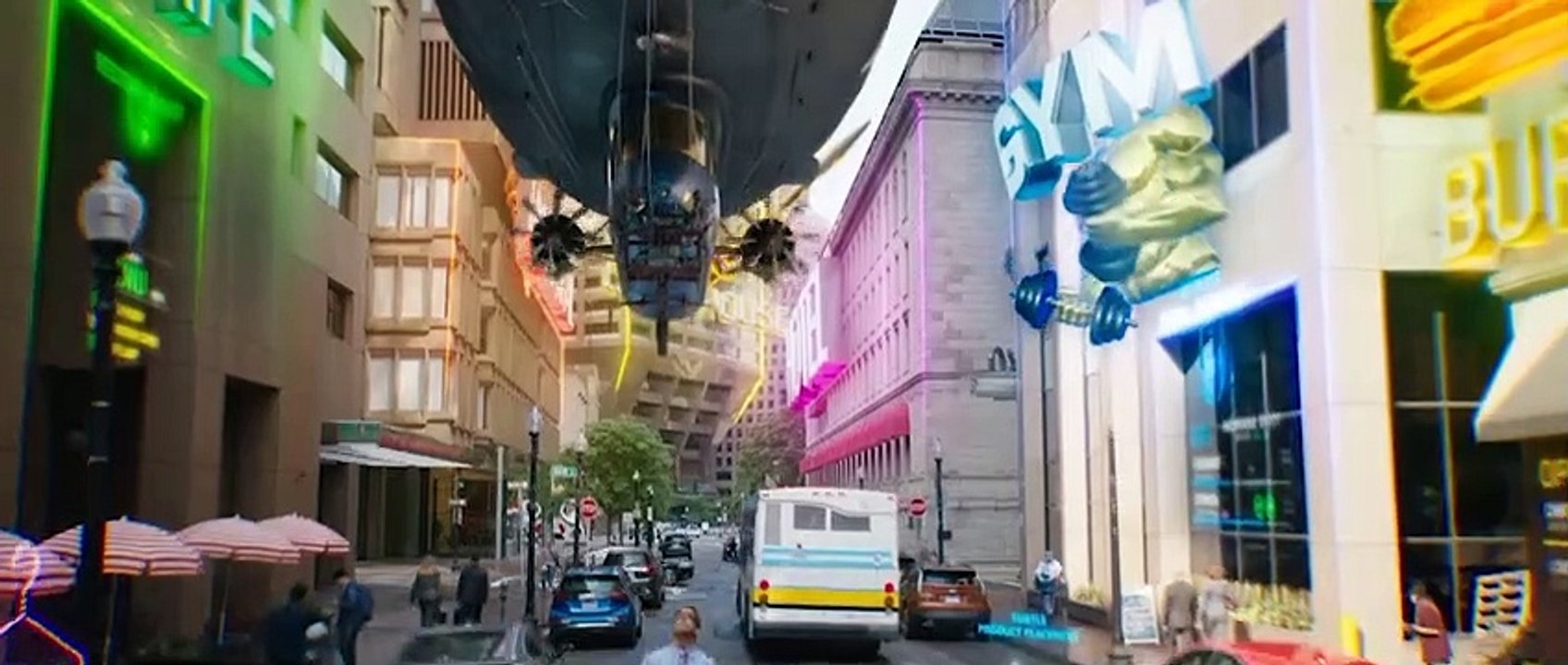 "Free Guy"dan bir fragman daha: Yeni bir erteleme olmazsa 11 Aralık'ta seyirci karşısında