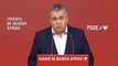 El PSOE dice que trabajarán para rebajar la mayoría y renovar el CGPJ