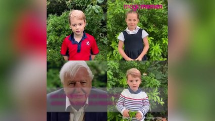 La vidéo craquante de George, Charlotte et Louis