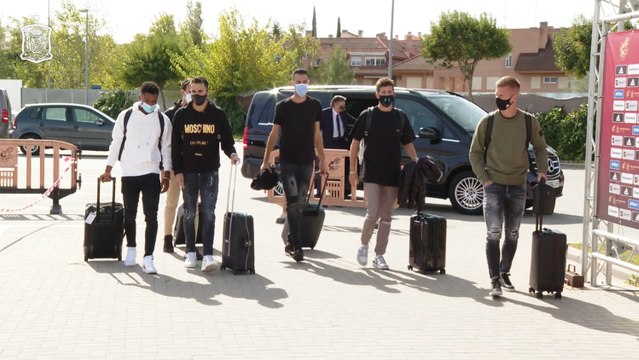La Selección de fútbol se prepara los encuentros ante Portugal, Suiza y Ucrania