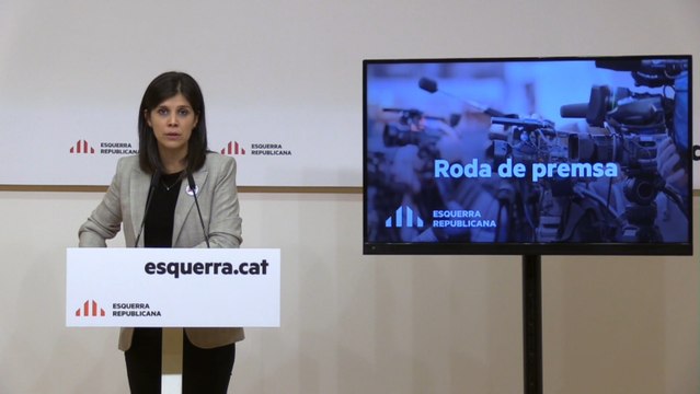 ERC defiende mantener la mesa de diálogo: No seremos los que nos levantemos