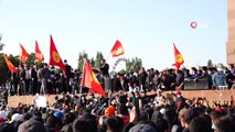 - Kırgızistan’da protestocular seçim sonuçlarının iptalini istedi