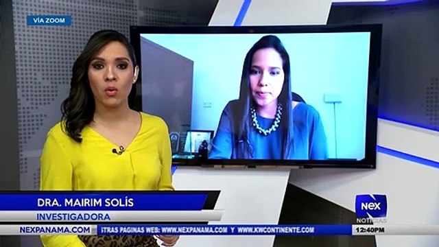 Entrevista a la Dra. Mairim Solis, sobre la importancia de las mujeres en la ciencia - Nex Noticias