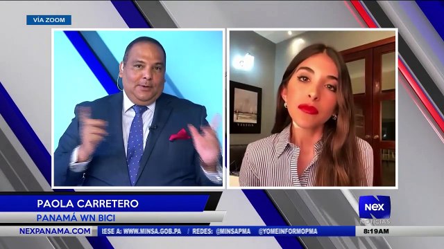 Entrevista a Paola Carretero, Panama WN Bici - Nex Noticias