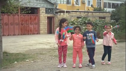 Reportage exclusif dans les villes d'Azebaïdjan touchées par des frappes