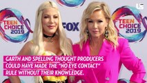 Tori Spelling And Jennie Garth React To Jessica Alba’s ‘Beverly Hills, 90210’ No Eye Contact Claim