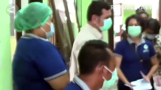 Kemenkes Lakukan Simulasi Pemberian Vaksin Covid di Bali