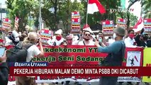 Pekerja Hiburan Malam Demo Minta PSBB Jakarta Dicabut, Ini Alasannya