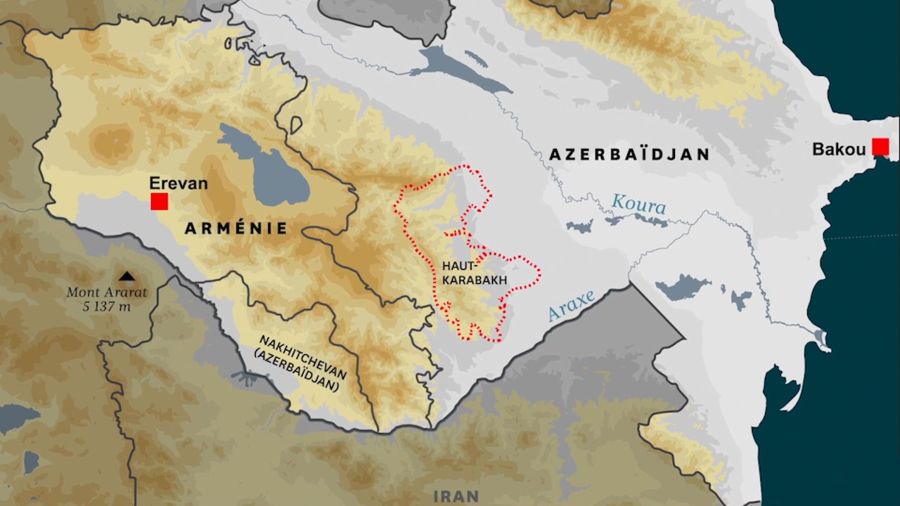 Cartes sur table | Tout comprendre au conflit qui fait rage entre l’Arménie et l’Azerbaïdjan