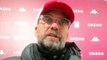 Football - Premier League - Aston Villa 7-2 Liverpool Jurgen Klopp Post Match Press Conference