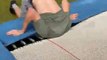 Guy Gets Head Stuck In Trampoline Springs While Attempting Double Backflip