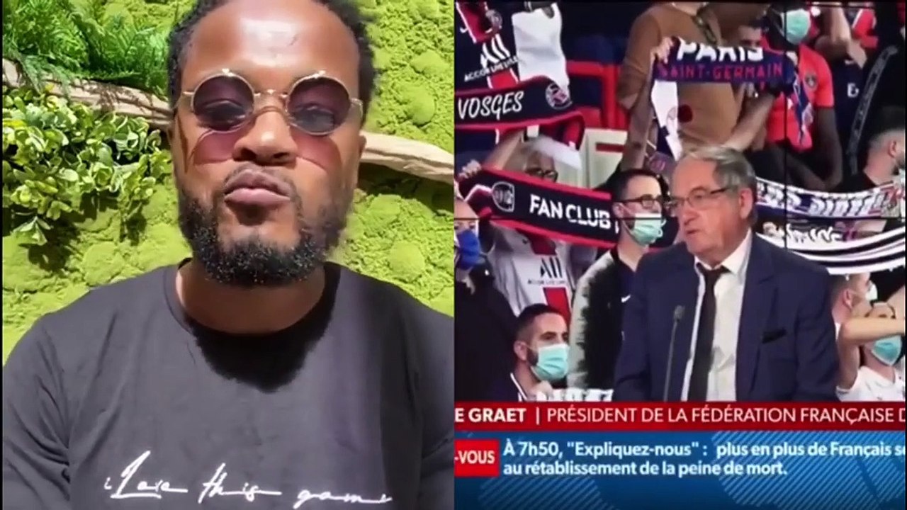 Patrice Evra dénonce le racisme en Equipe de France