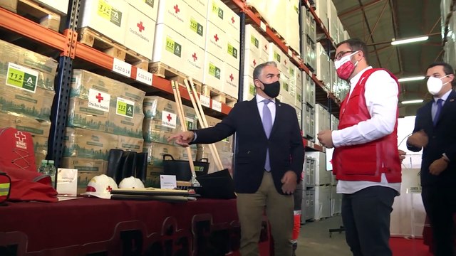 La Junta y Cruz Roja firman un nuevo convenio de colaboración