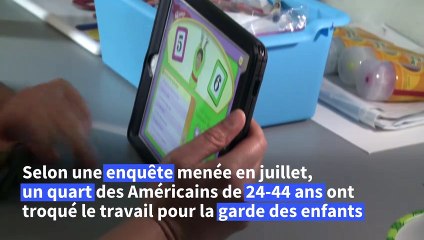 Aux Etats-Unis, la pandémie renvoie les femmes à la maison