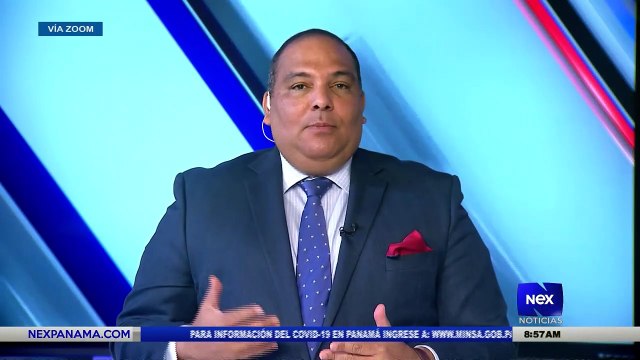 Entrevista a Edwing Dixon, sobre un terreno propio que aparece a nombre del Municipio de Arraijan - Nex Noticias