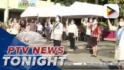#PTVNewsTonight | Classes officially open in Davao Region