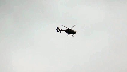 EC-135 82+55 3300ft (HELI235)