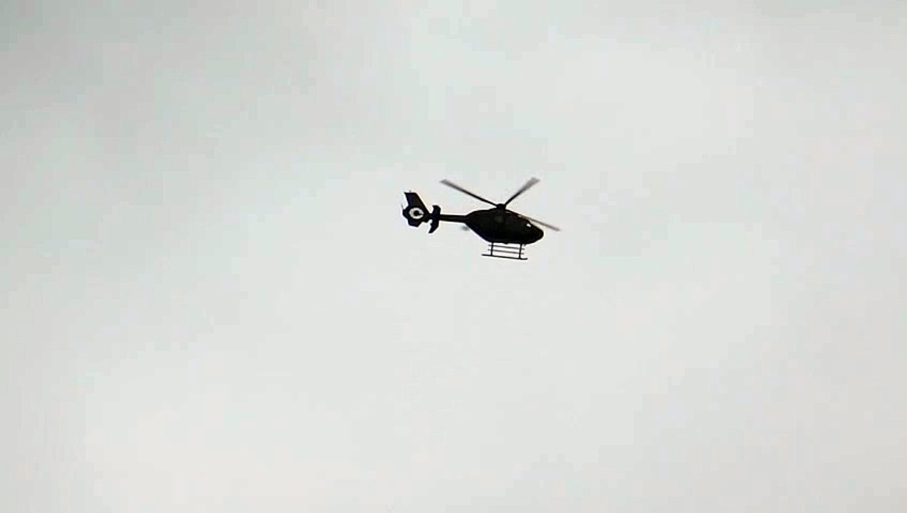 EC-135 82+55 3300ft (HELI235)