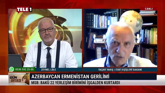 ESKİ DIŞİŞLERİ BAKANI YAŞAR YAKIŞ: AKP PARLAMENTER GÜCÜNÜ ARTTIRDIKÇA MUTLAK İKTİDARA YÖNELDİ