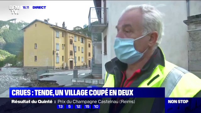 Dégâts dans les Alpes-Maritimes: pour le maire de Tende, c'est une situation apocalyptique