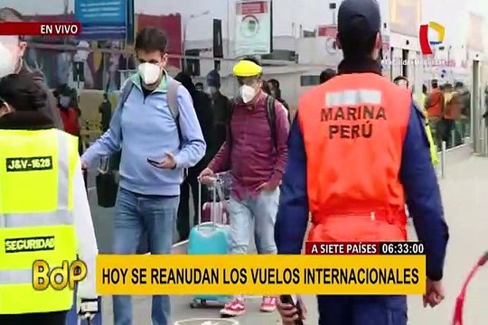 Hoy se reanudan vuelos internacionales: estos son los 11 destinos de 7 países