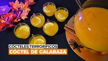 Cócteles terroríficos: Cóctel de calabaza