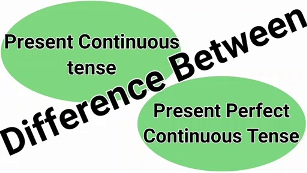 Difference Between Present Continuous tense and Present Perfect Continuous tense | Present Continuous Tense Examples in Hindi Language| Present Perfect Continuous Tense Examples in Hindi Language