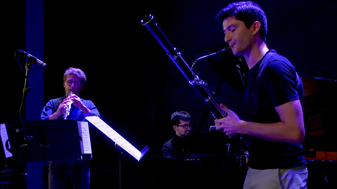 Francis Poulenc : Trio pour hautbois, basson et piano - III. Rondo