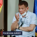 Duterte performance rating rises to 91% in 1st major survey during pandemic