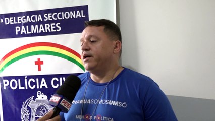 Comissário fala sobre crime de homicídio registrado no dentro de Borracharia no Quilombo II