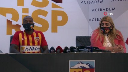 Kayserispor, Fernandes'i renklerine bağladı