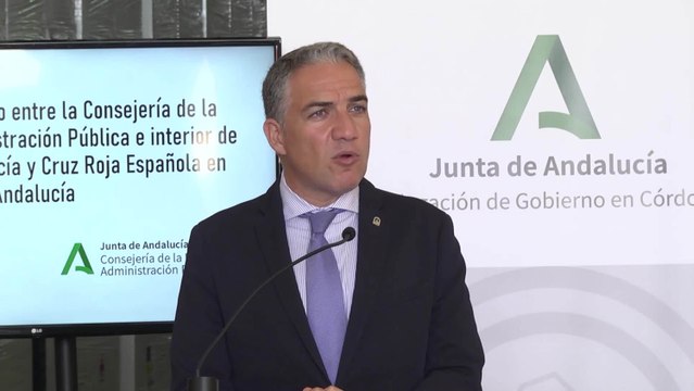 La Junta y Cruz Roja firman un nuevo convenio de colaboración