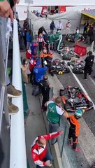 Piloto italiano Luca Corberi agride rival após corrida do Mundial de Kart