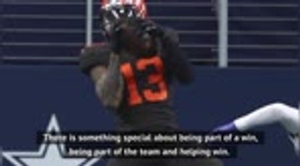 Beckham Jr. just happy to help Browns win