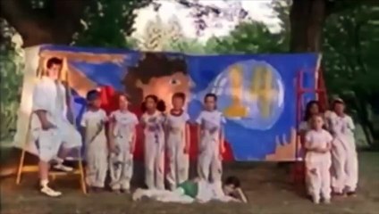 Sesame Street - All Kid Mural Painting Ending Scenes